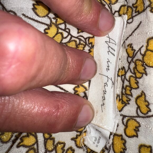 Lily of the Valley Floral Dress by All in Favor - Large - Picture 11 of 12